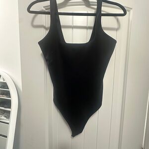 Good American SCUBA MODERN TANK BODYSUIT Size 2 (medium)